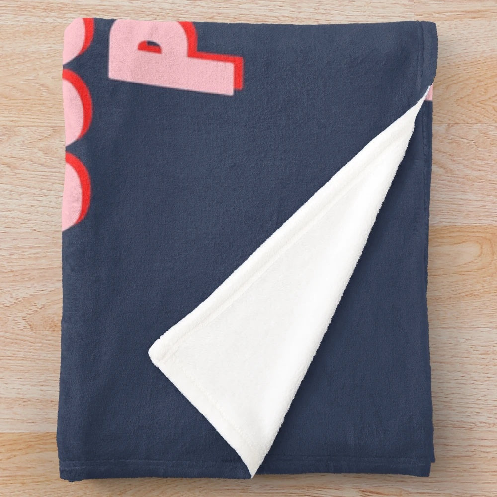 Plush blanket with the quote "Teachers Make All Other Occupations Possible