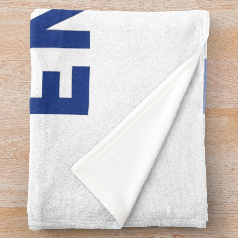 Today You're You and That's Enough" Dear Evan Hansen inspired plush blanket