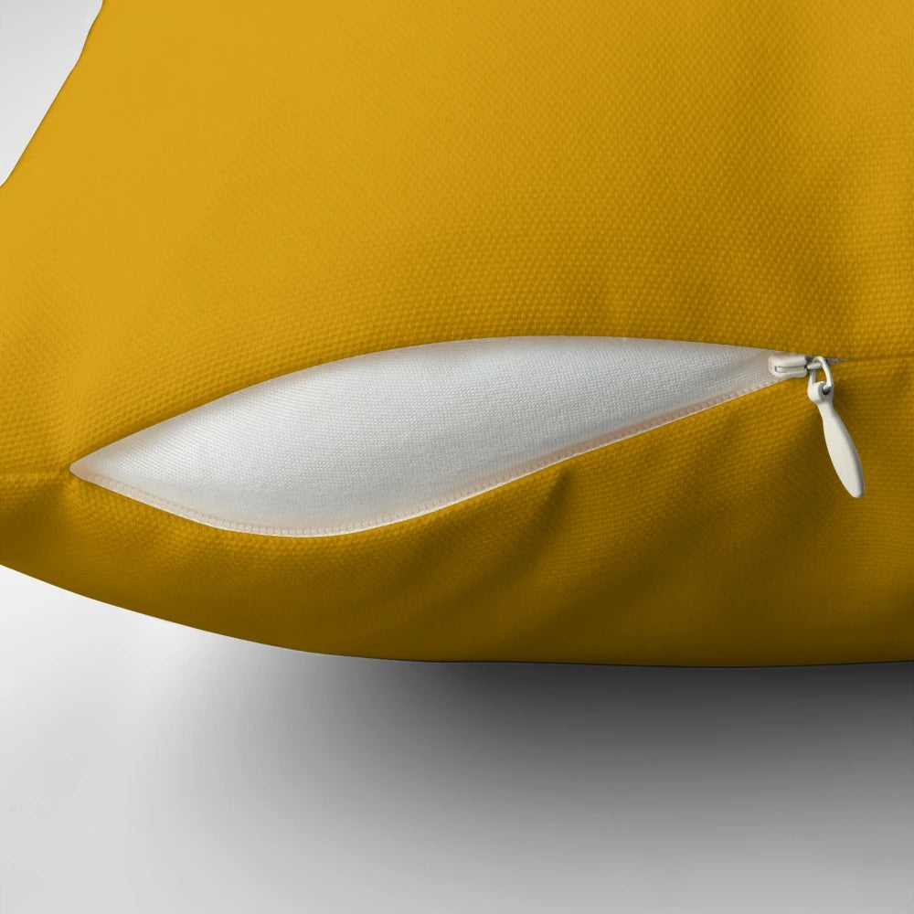 First Puzzle Witness Horizontal Pillow with smart and engaging witness design
