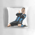 Lautaro Martinez, Inter Football Player, Official Pillow Merchandise