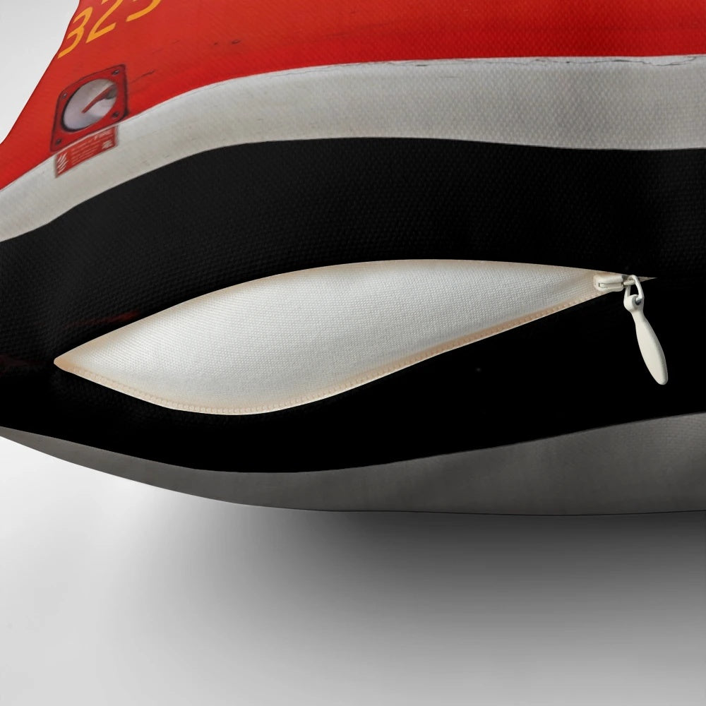 Intercity 125 high-speed train power car 43251 pillow for railway enthusiasts