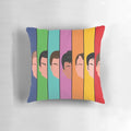 Intergalactic Crew Pillow featuring the iconic characters of the Star Trek franchise