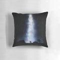 Interstellar Pillow featuring the iconic movie scene