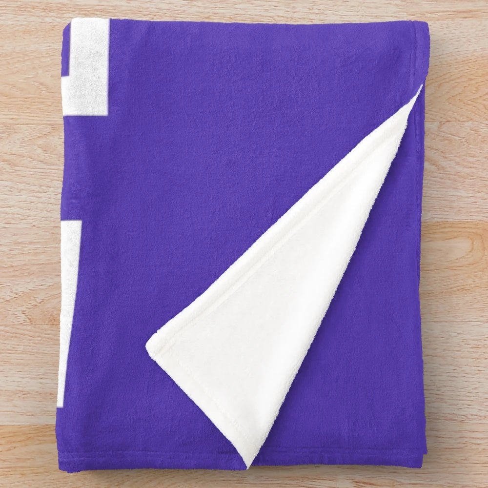 Iroquois Confederacy Flag Plush Blanket