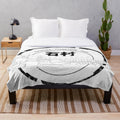 Ishimura-inspired plush blanket featuring the space horror video game Dead Space