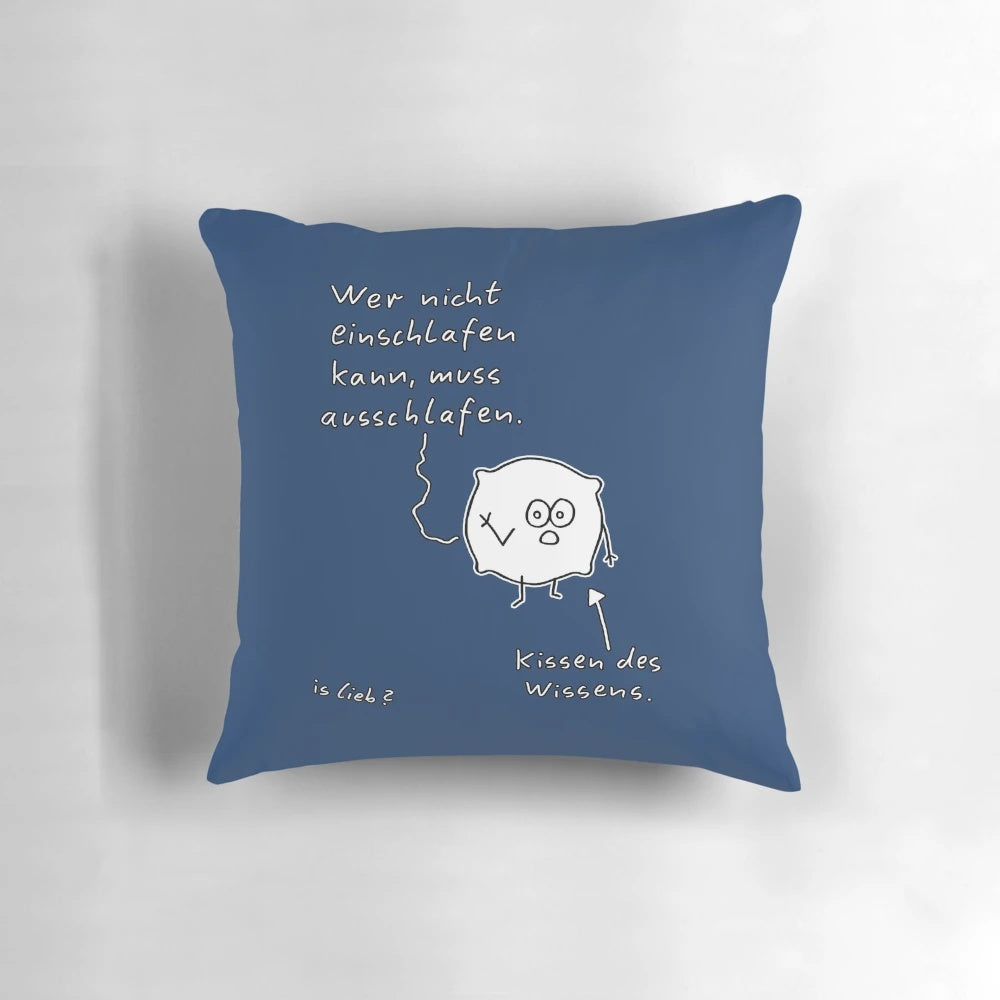 Islieb comic pillow providing a comfortable and relaxing sleep experience