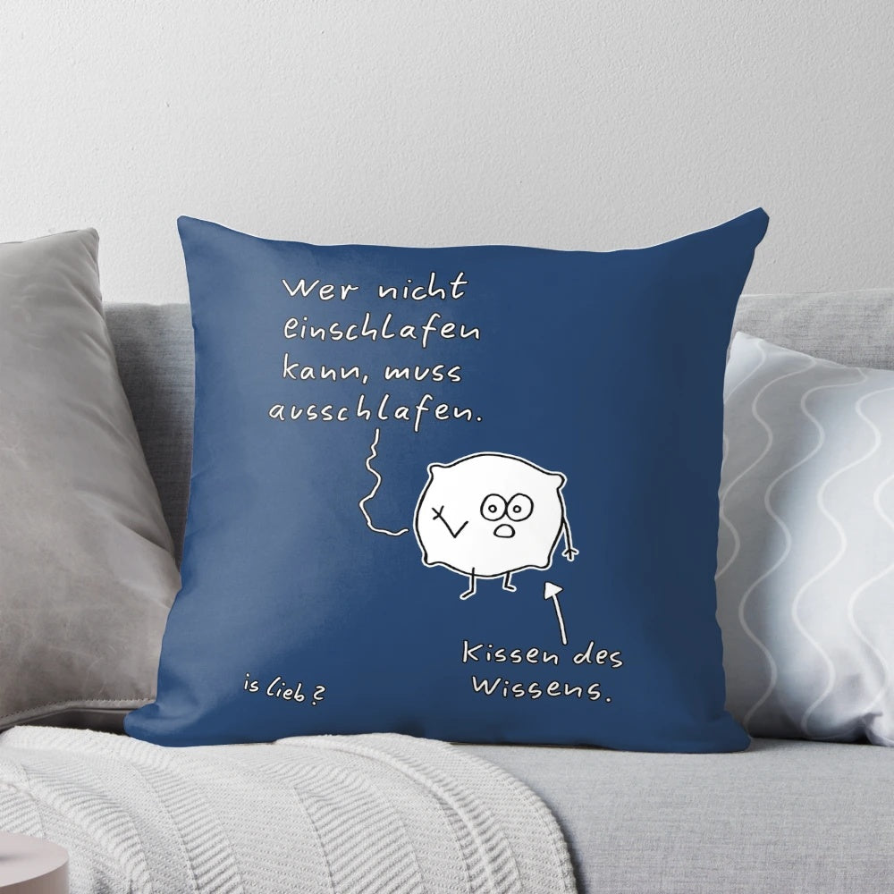 Islieb comic pillow providing a comfortable and relaxing sleep experience