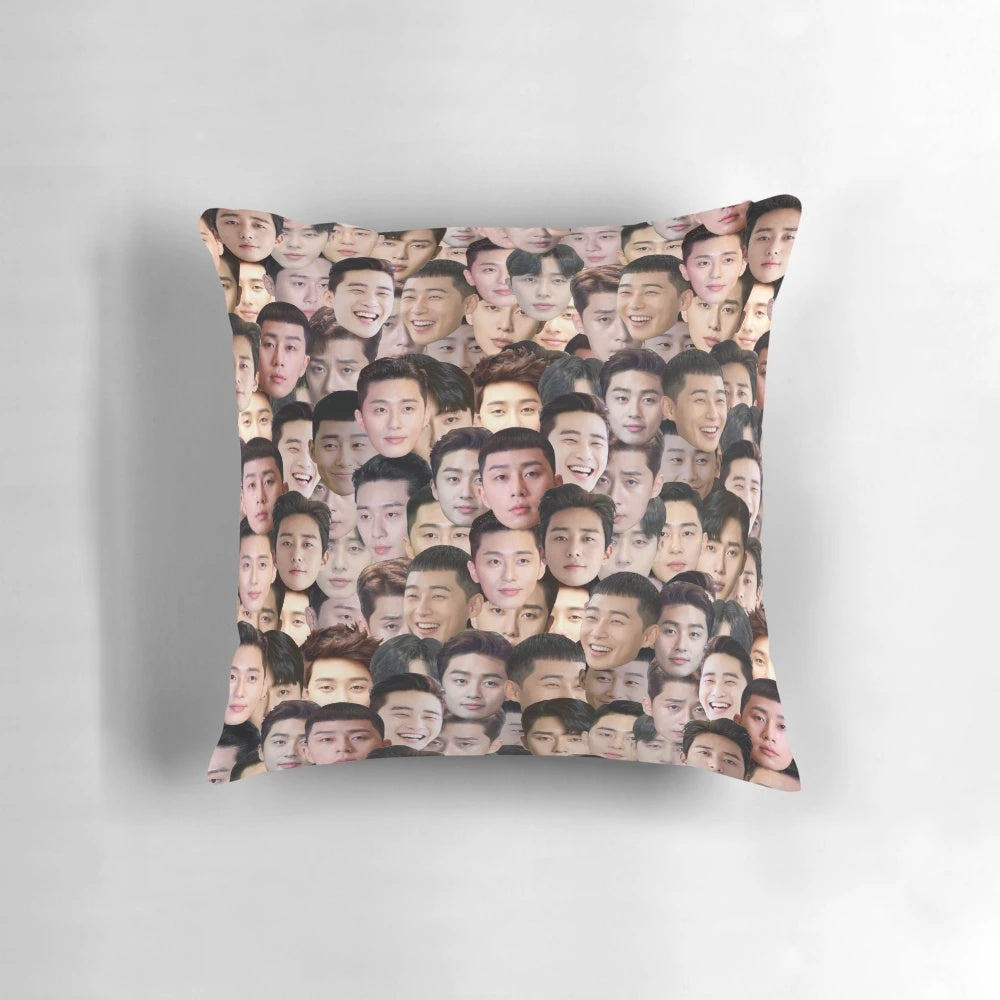 Itaewon Class Park Seo Joon Park Saeroyi Korean Drama Pillow