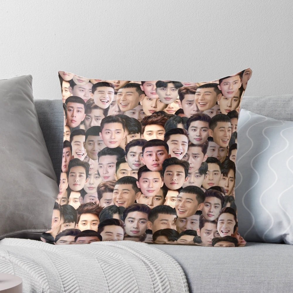 Itaewon Class Park Seo Joon Park Saeroyi Korean Drama Pillow