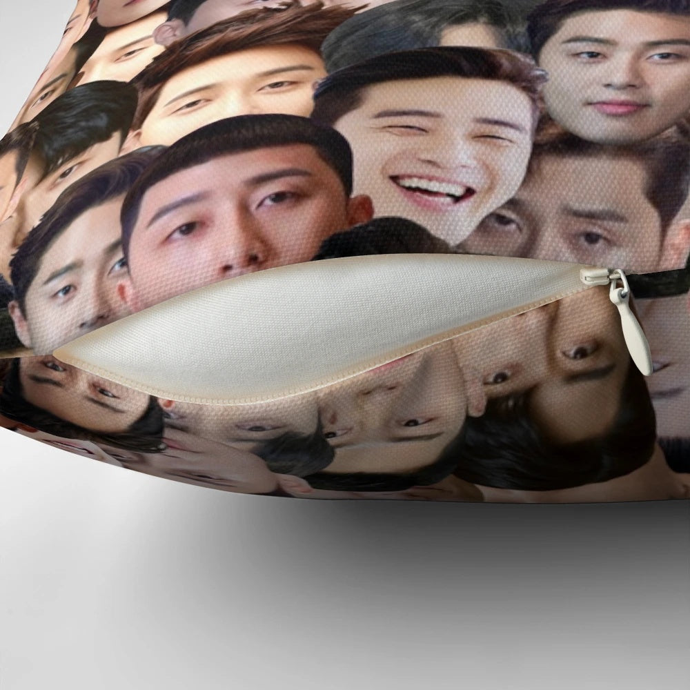 Itaewon Class Park Seo Joon Park Saeroyi Korean Drama Pillow