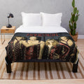 Måneskin Italian Glam Rock Band Plush Blanket