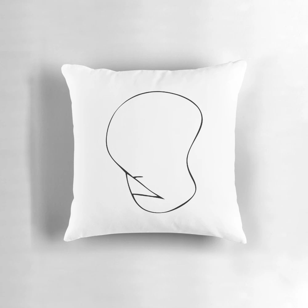 Pillow with the quote "It's dignity, Luanne" from The Simpsons