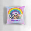 Itsfunneh Krew Gamer Pillow featuring the popular YouTube gaming group