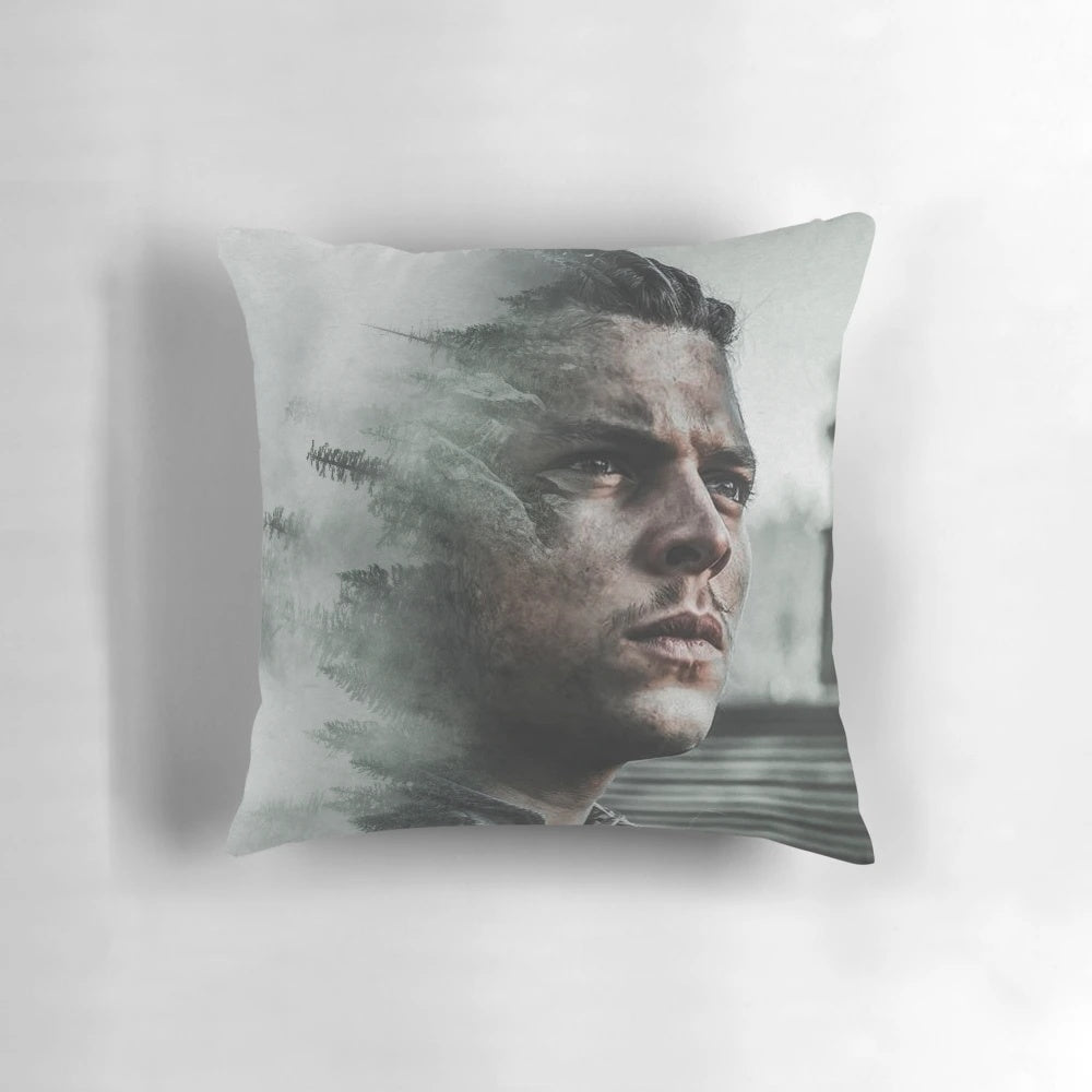 Ivar the Boneless, a powerful Viking warrior from the TV series