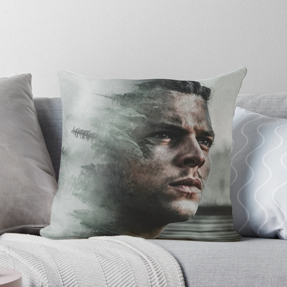 Ivar the Boneless, a powerful Viking warrior from the TV series