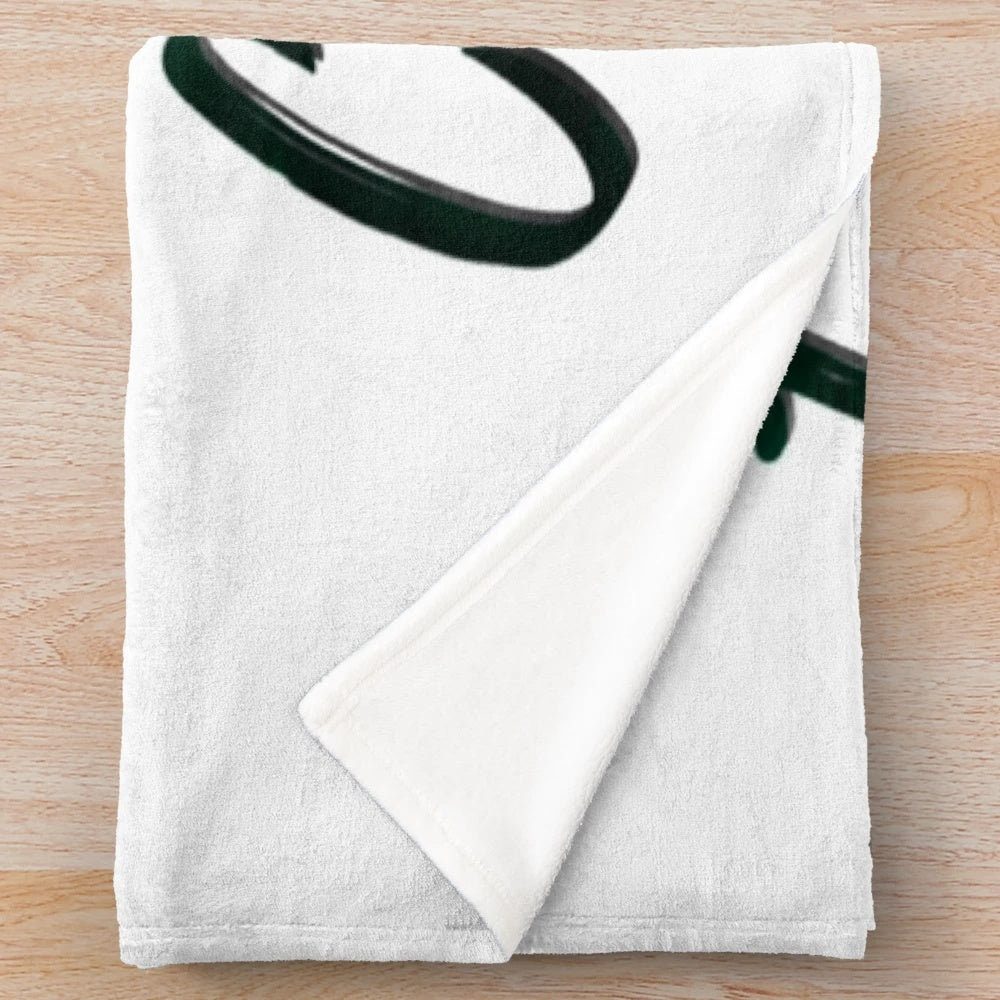 Ivy Tech Community College inspired plush blanket with Bearcat moniker