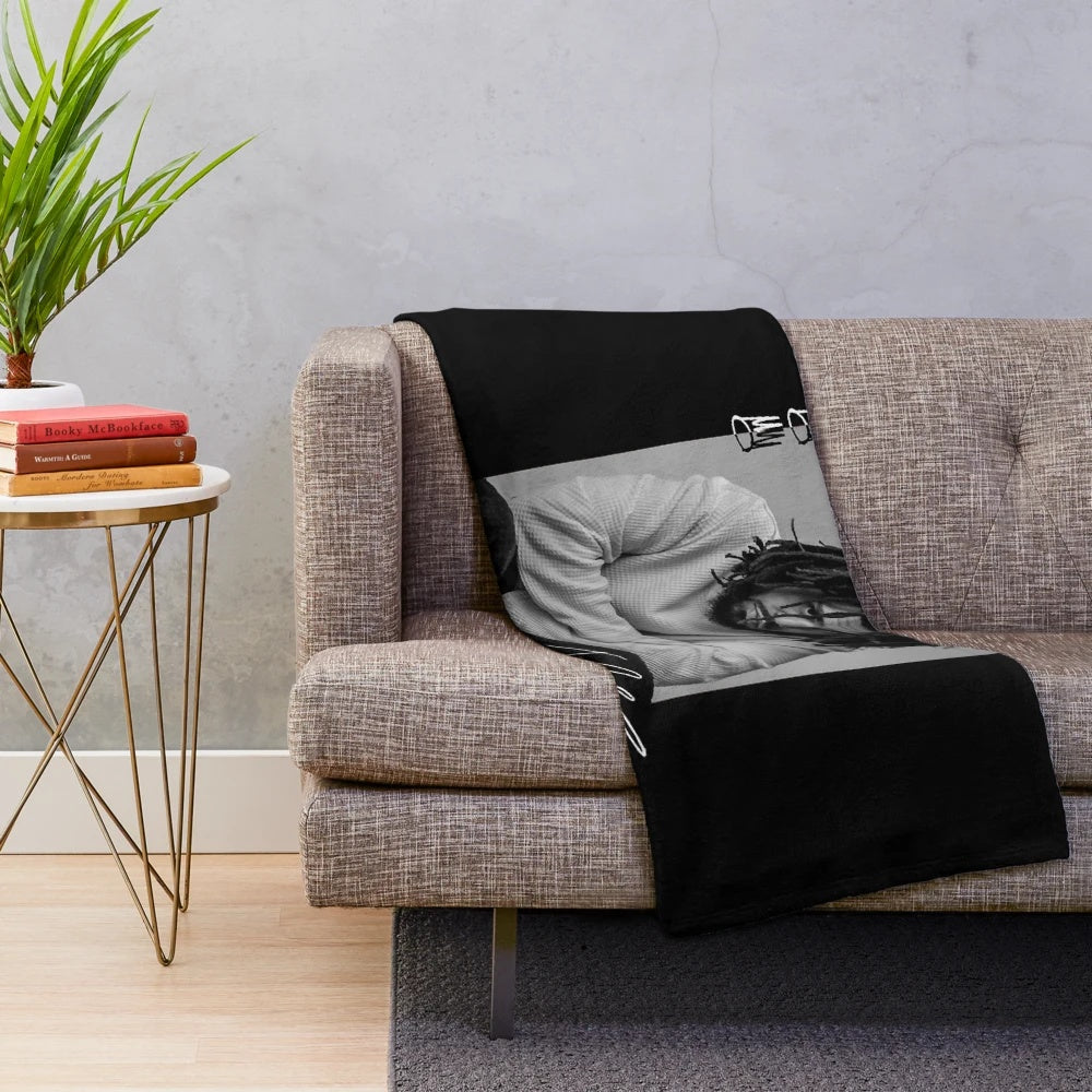 J.Cole Inspired Plush Blanket