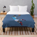 Ja Morant inspired dunk plush blanket