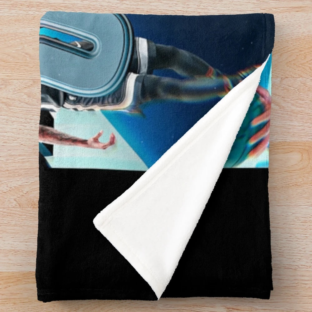 Ja Morant Inspired Plush Blanket