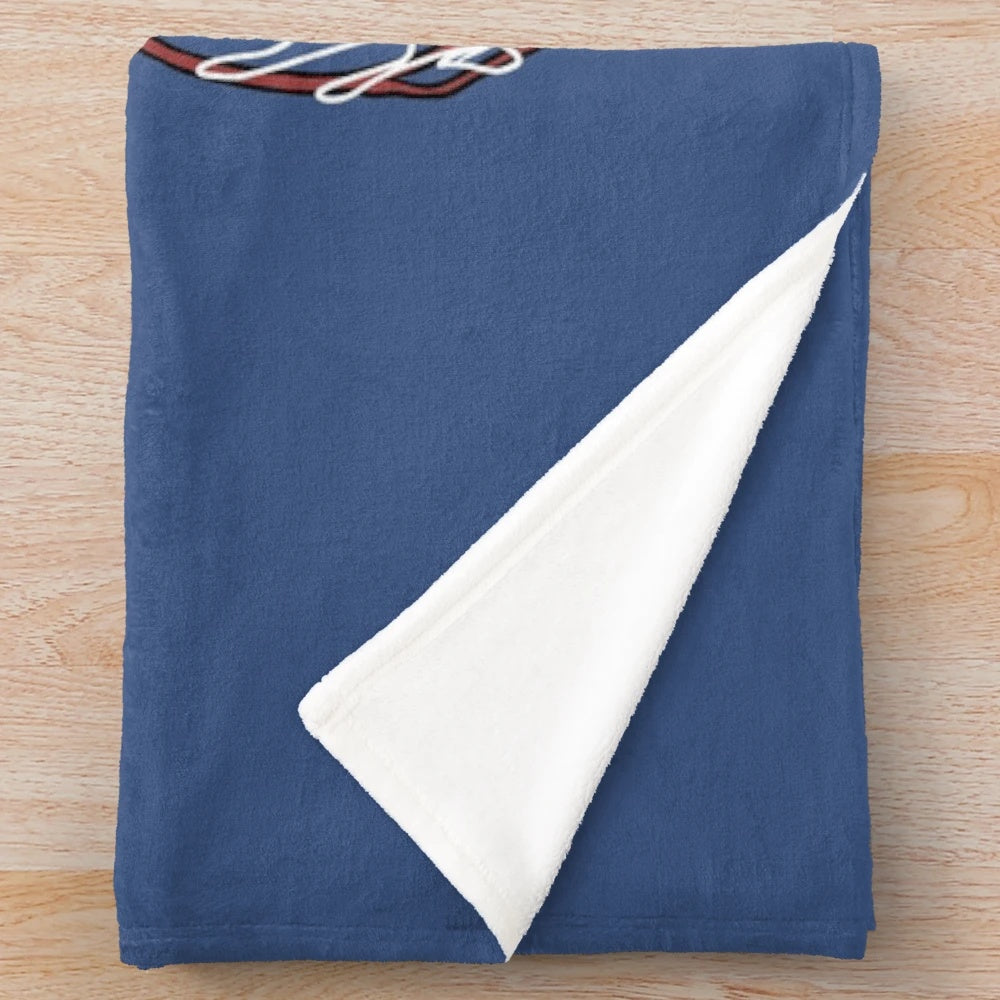 Ja Morant Plush Blanket featuring a basketball player dunking on the rim