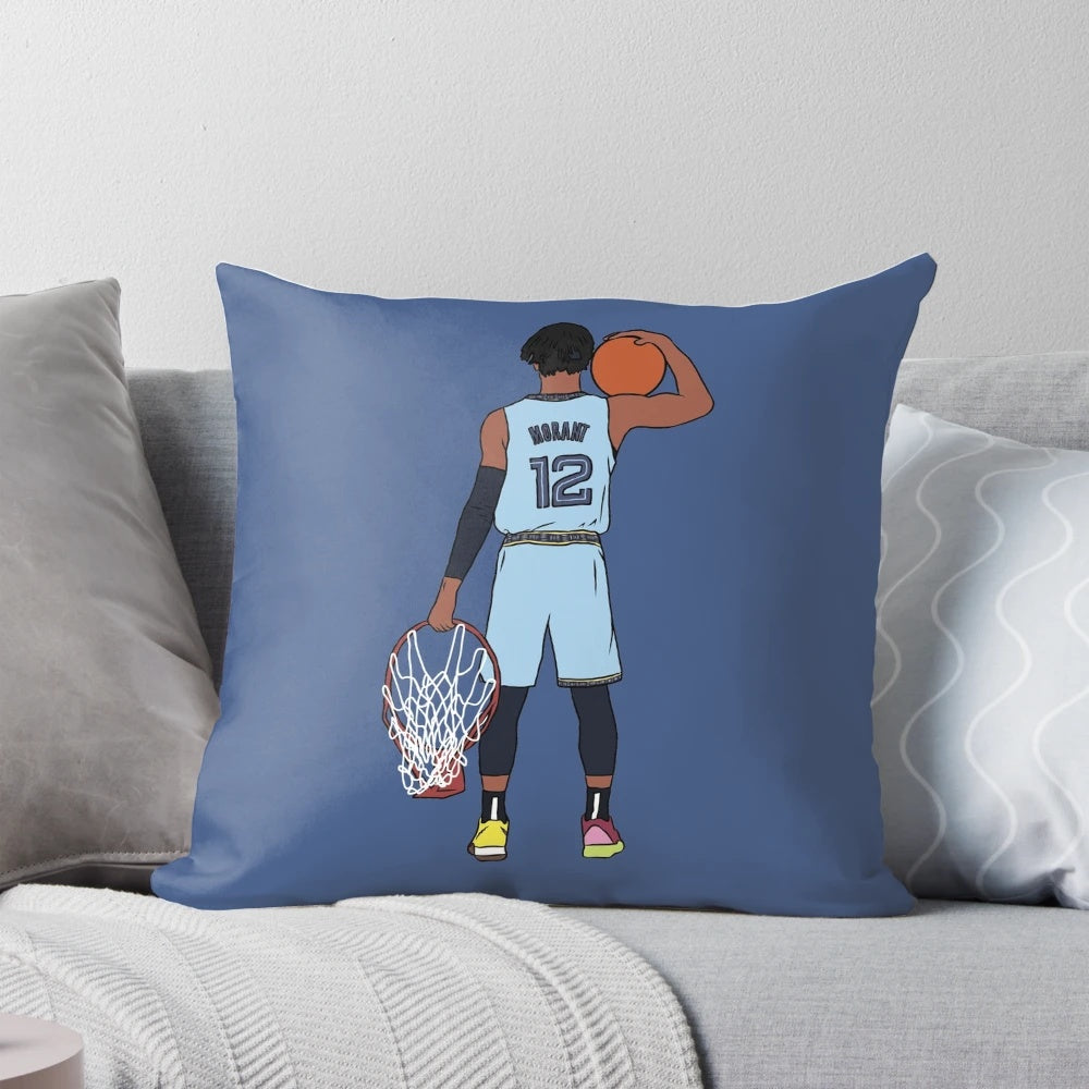 Ja Morant Rim Pillow - Featuring the Memphis Grizzlies' Electrifying Rookie