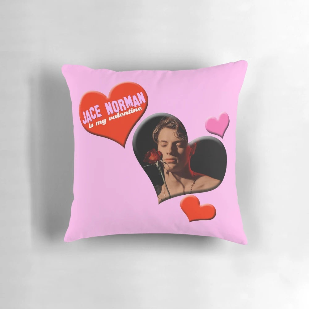 Jace Norman Valentine's Day Pillow featuring the star of Nickelodeon's Henry Danger
