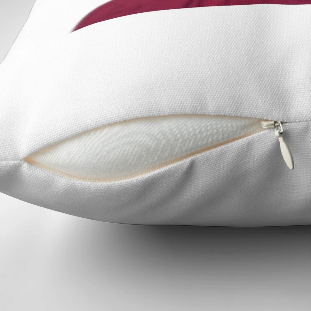 Jack Hughes Pillow - Designed to Support New Jersey Devils Fans