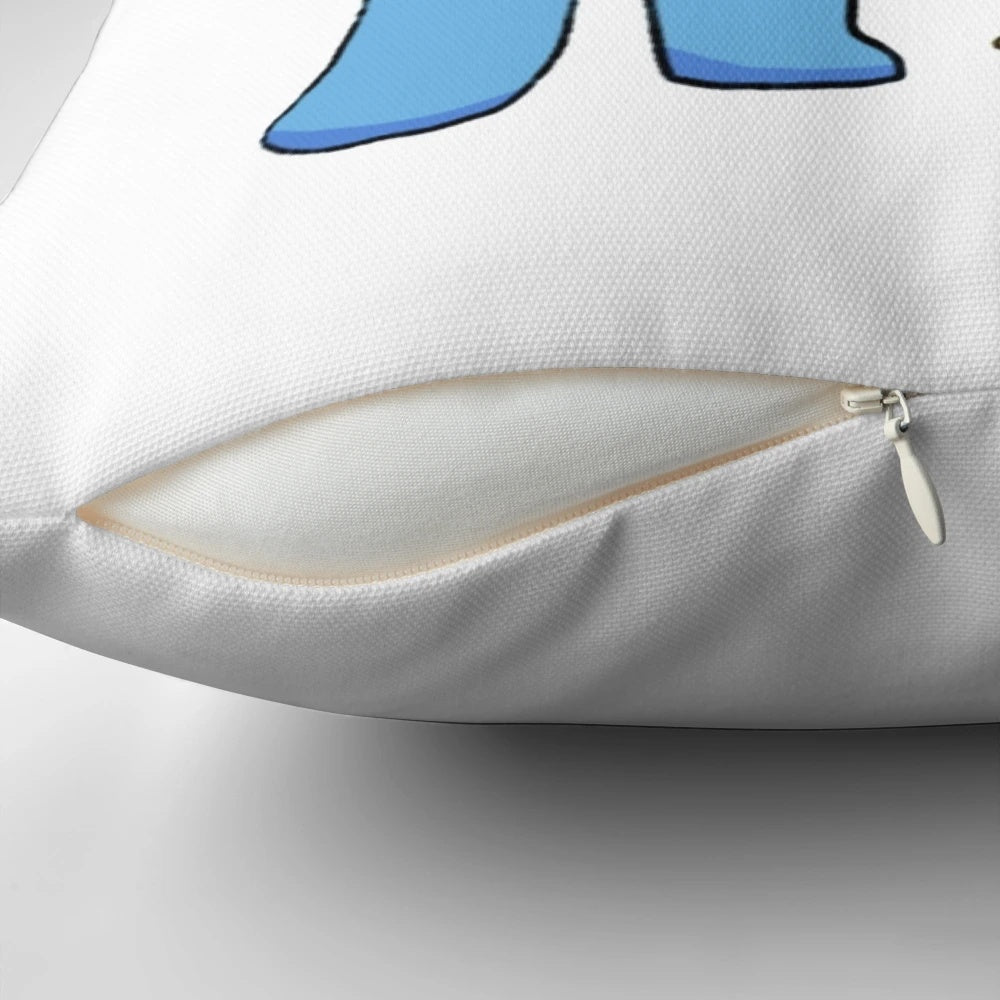 Soft, high-quality pillow featuring the popular character Four from the BFB/BFDI series