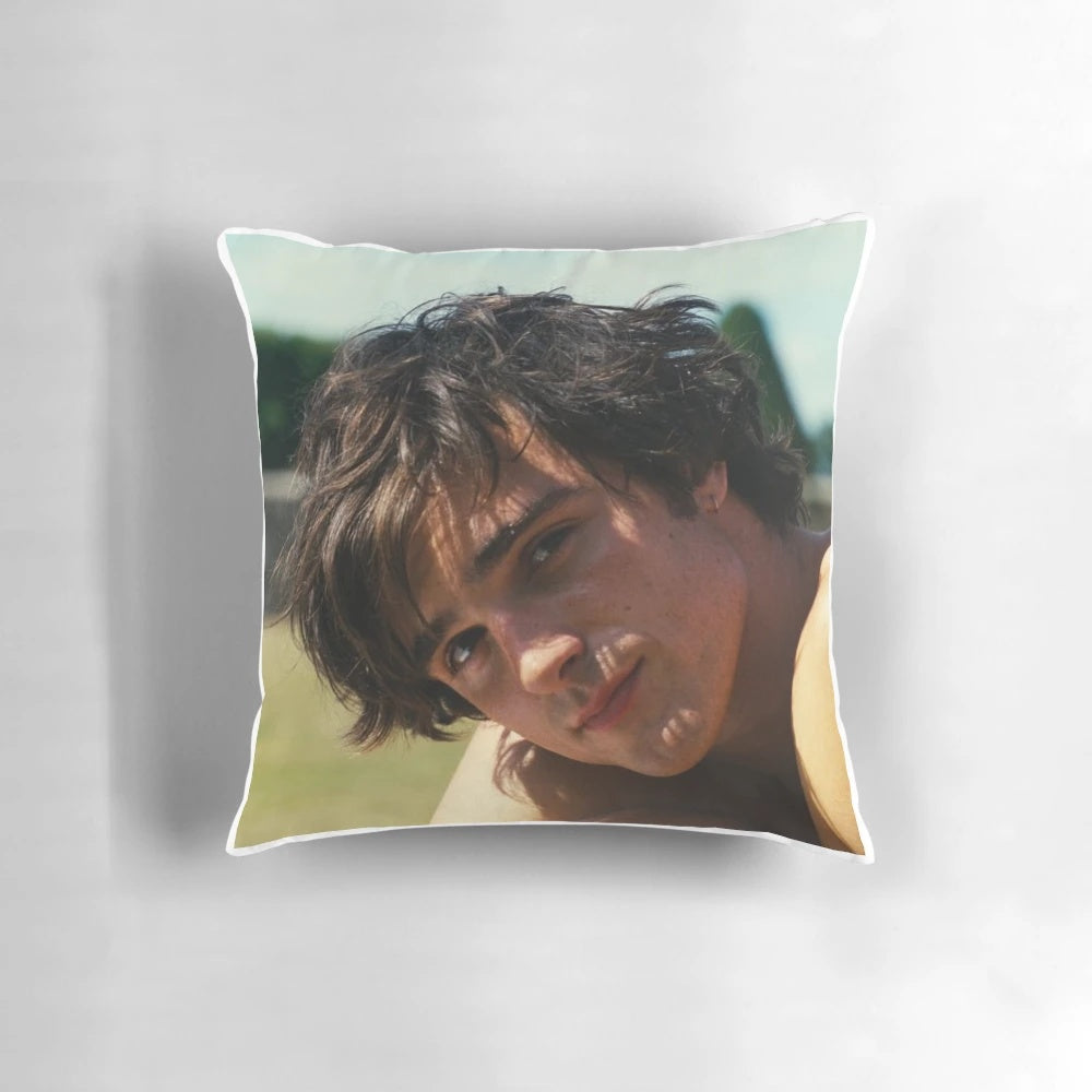 Jacob Elordi Saltburn Pillow - Plush and Stylish Accent for Your Living Space