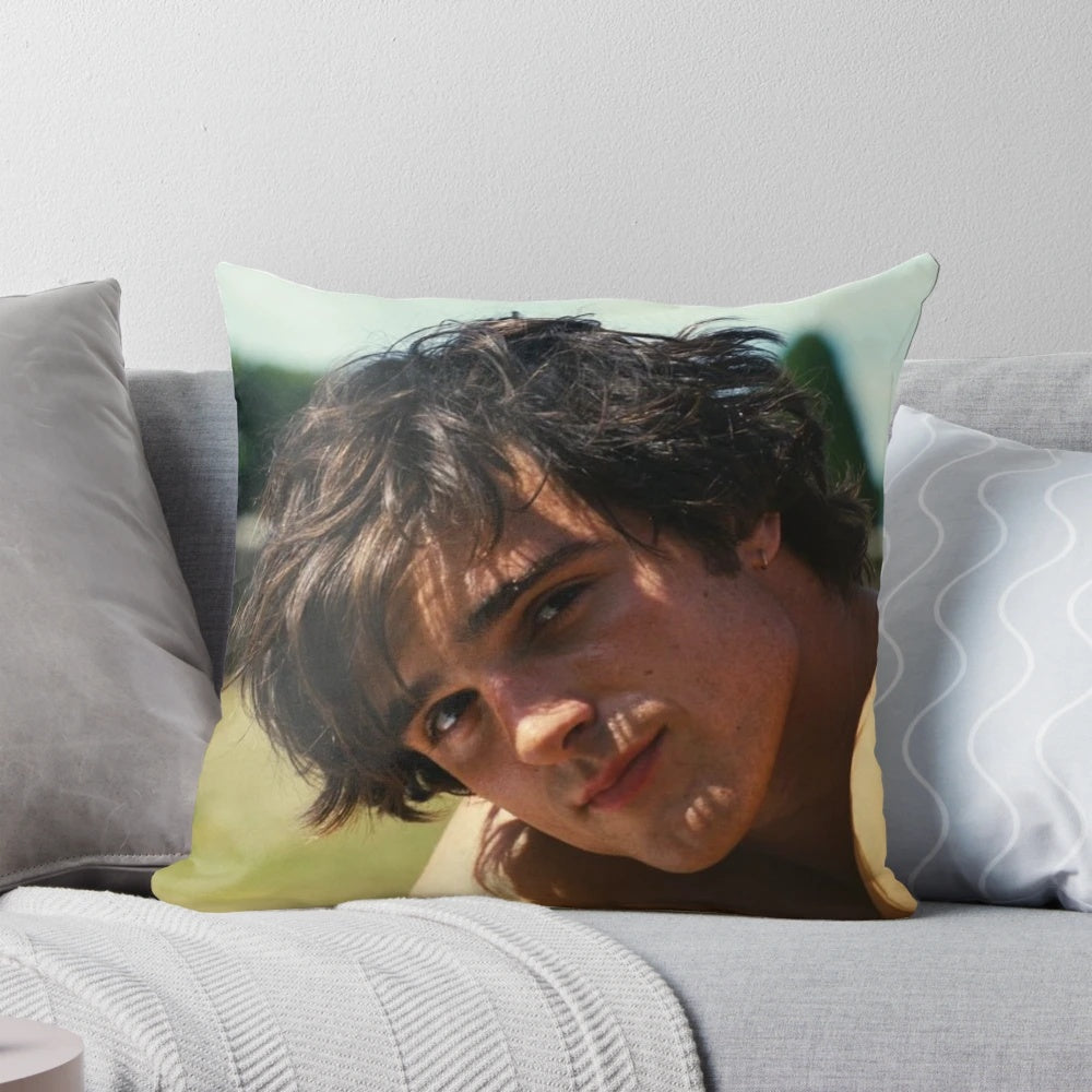 Jacob Elordi Saltburn Pillow - Plush and Stylish Accent for Your Living Space