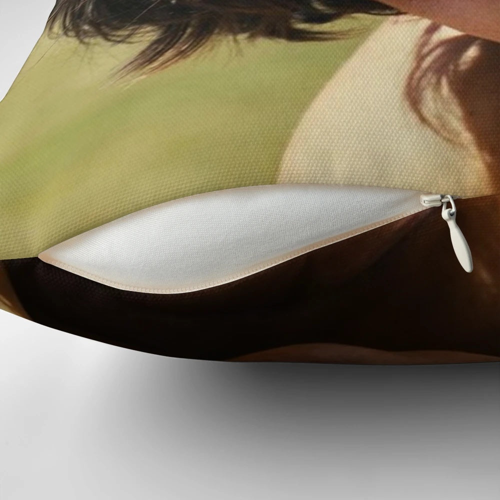 Jacob Elordi Saltburn Pillow - Plush and Stylish Accent for Your Living Space