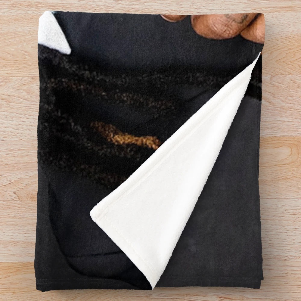 Jacquees R&B Concert Plush Blanket