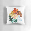 Jade Winglet Wings of Fire Themed Pillow