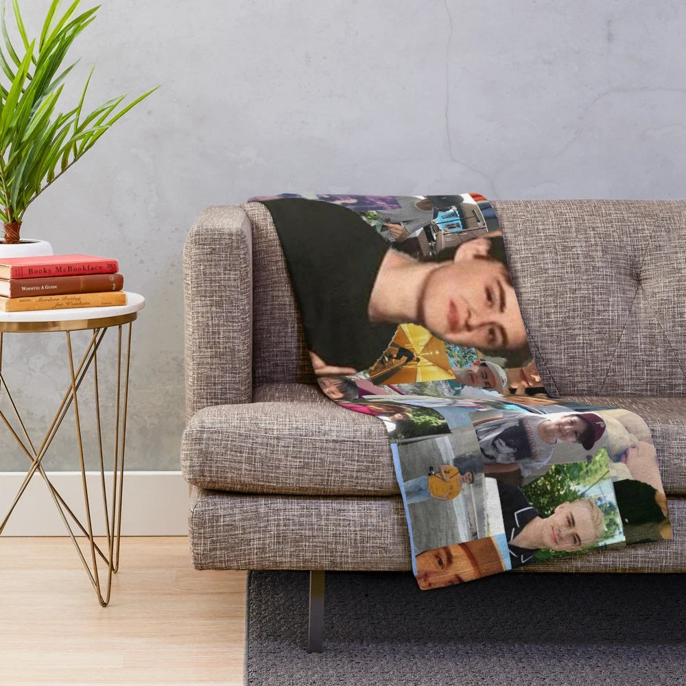 Jaeden Martell inspired plush blanket