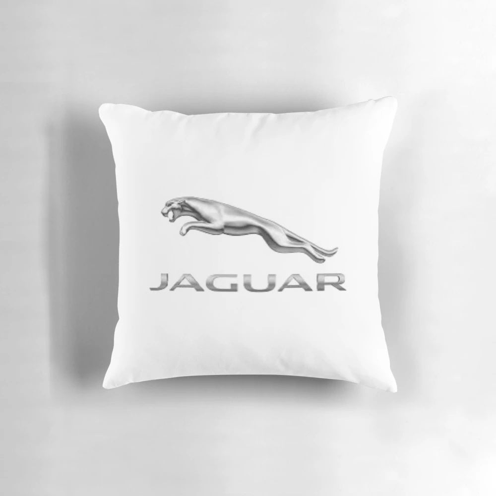Jaguar-print decorative pillow for modern home decor