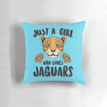 Soft, high-quality pillow featuring a jaguar design for jaguar and wild cat lovers