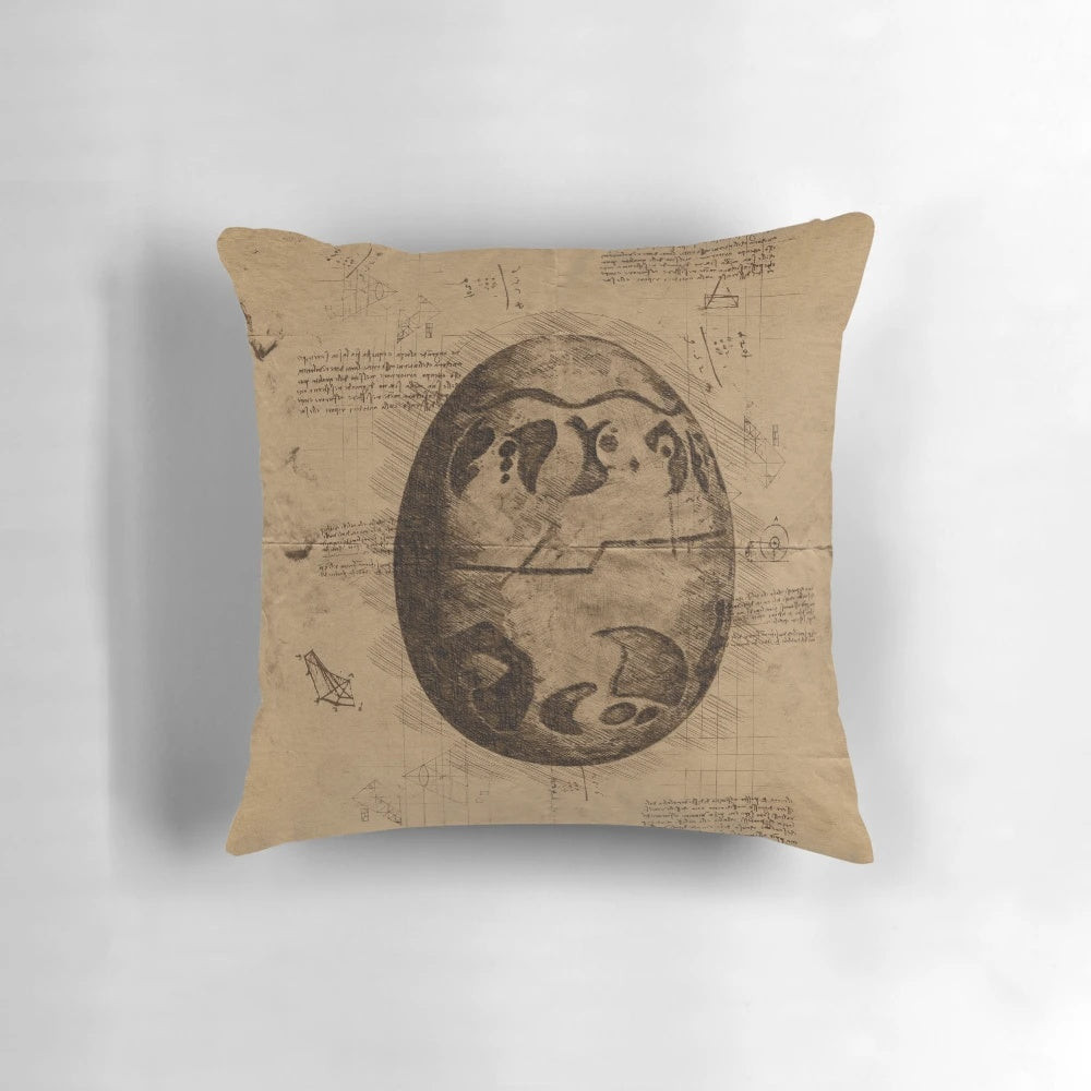 Jak and Daxter Precursor Orb Pillow - Soft, plush pillow featuring the iconic Precursor Orb from the beloved Jak and Daxter video game franchise