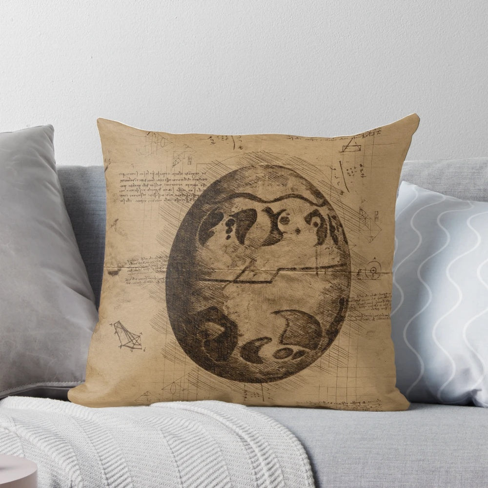 Jak and Daxter Precursor Orb Pillow - Soft, plush pillow featuring the iconic Precursor Orb from the beloved Jak and Daxter video game franchise