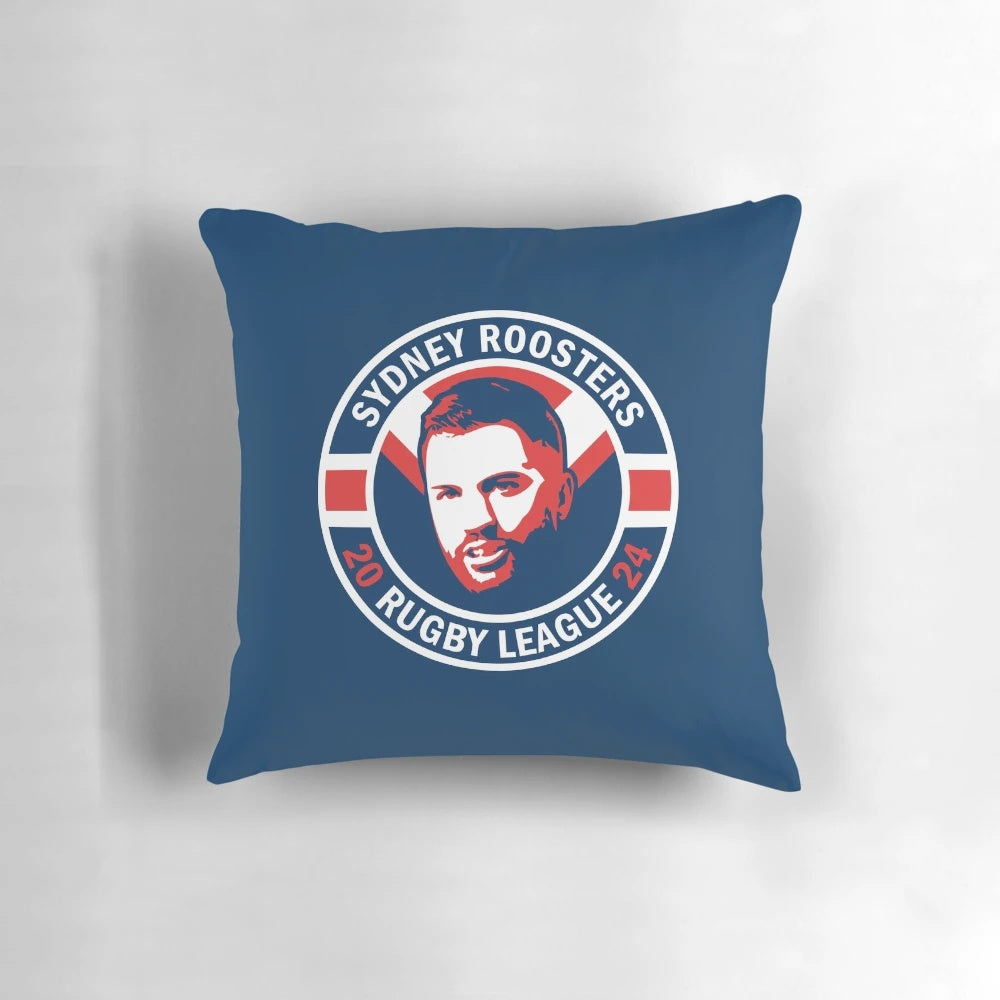 James Tedesco NRL Rugby League Pillow - Officially Licensed Aussie Sports Memorabilia