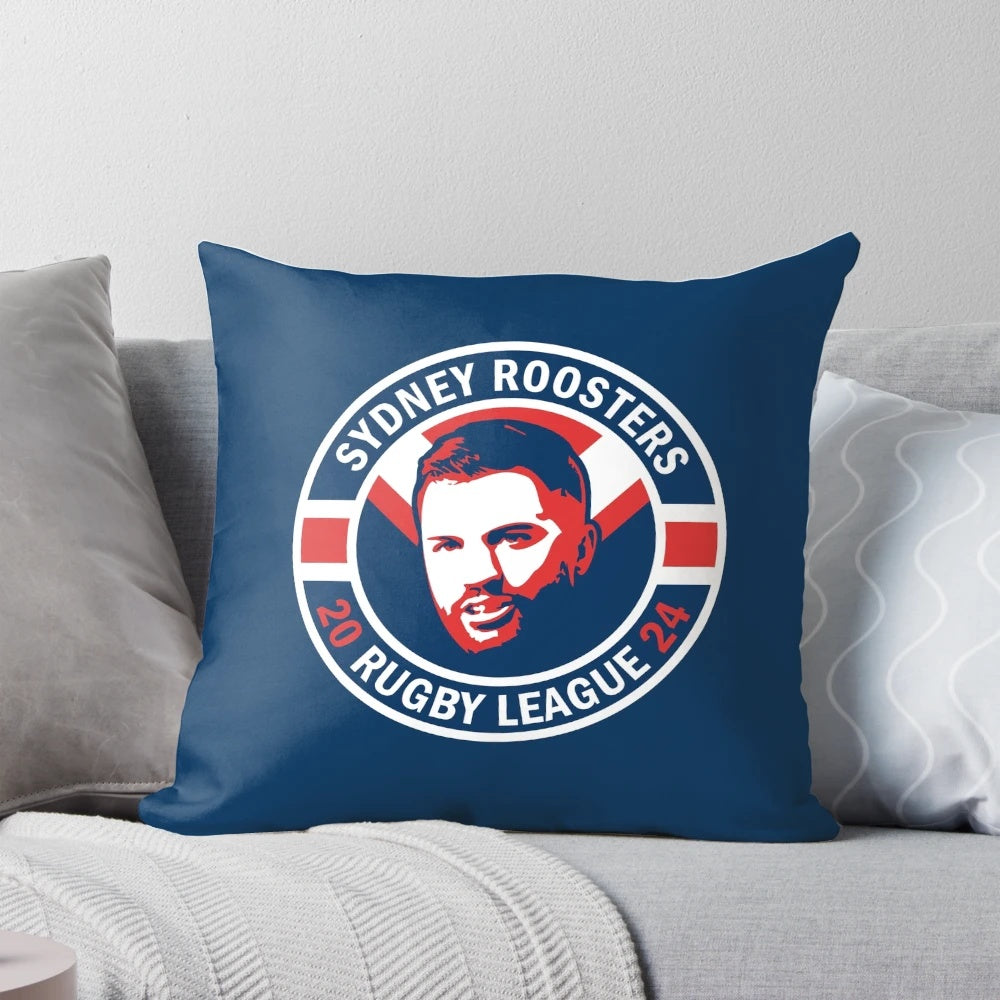 James Tedesco NRL Rugby League Pillow - Officially Licensed Aussie Sports Memorabilia