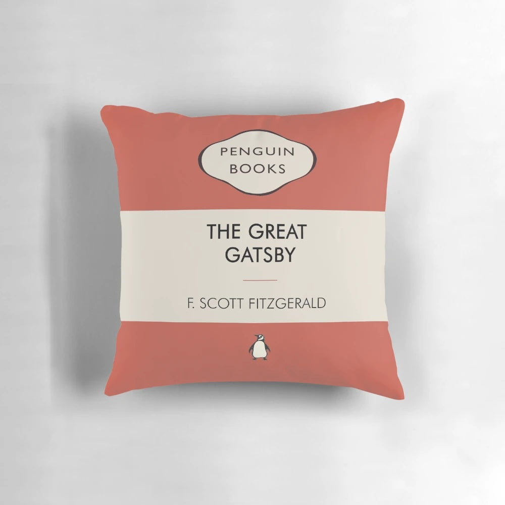 Penguin Classics Pride and Prejudice Book-Themed Pillow