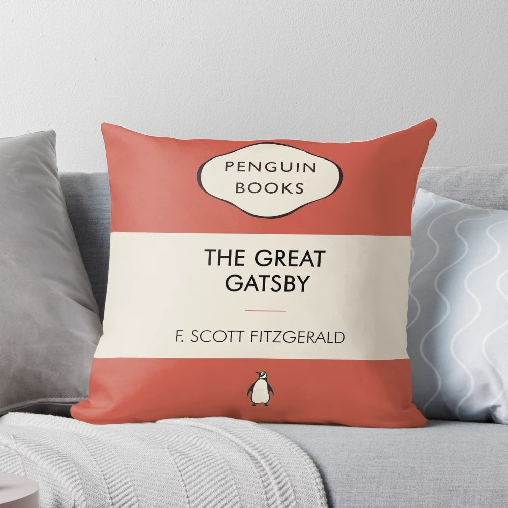 Penguin Classics Pride and Prejudice Book-Themed Pillow