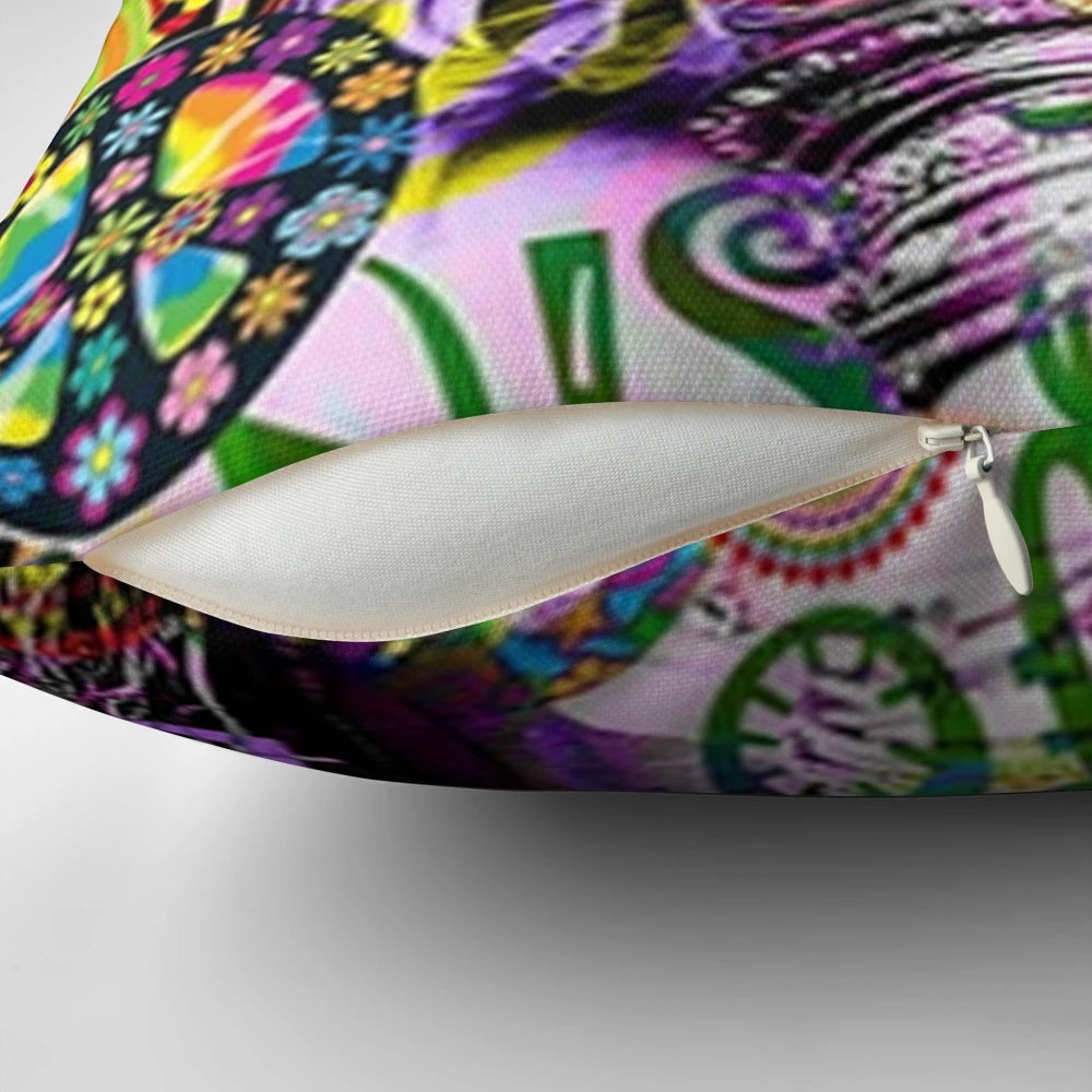 Janis Joplin Pillow - Pay Tribute to the Iconic Singer