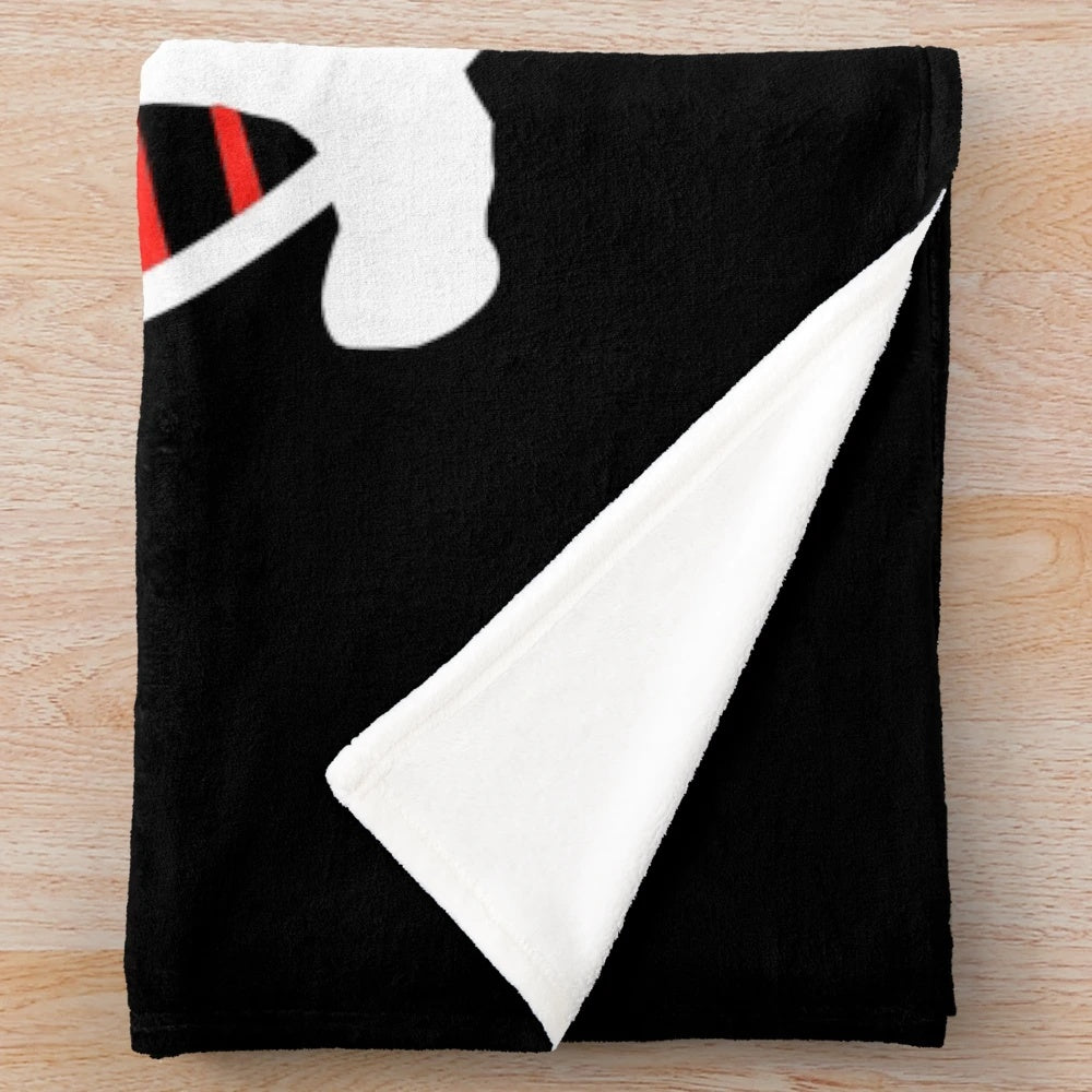 Japan Mount Fuji inspired plush blanket with iconic Japanese landscape