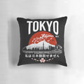 White Pillow with Japanese Language Humor Design