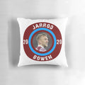 Comfortable Jarrod Bowen-themed pillow, perfect for West Ham United fans