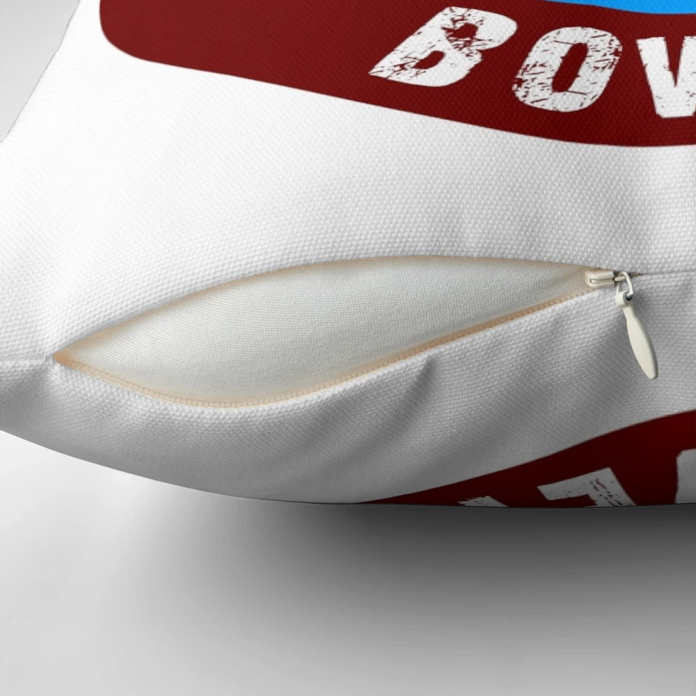 Comfortable Jarrod Bowen-themed pillow, perfect for West Ham United fans