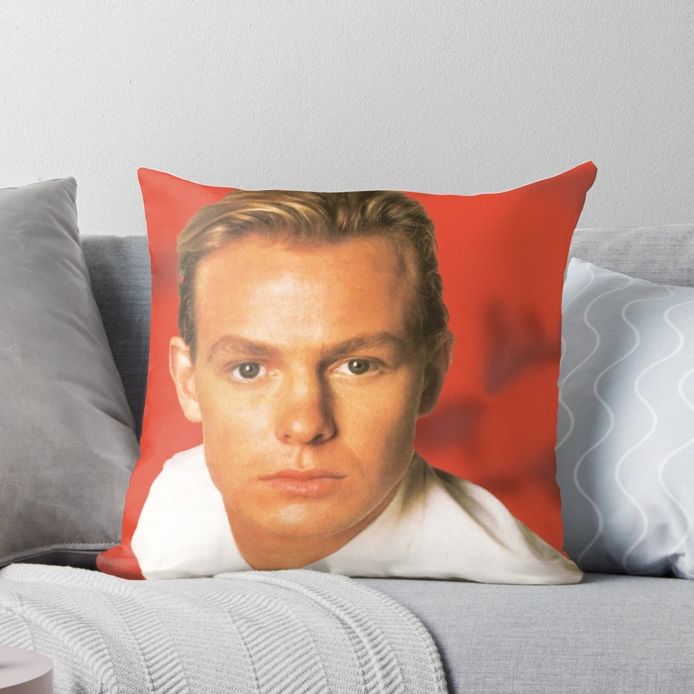 Jason Donovan Ten Good Reasons album cover pillow