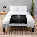 Jason Statham Inspired Plush Blanket