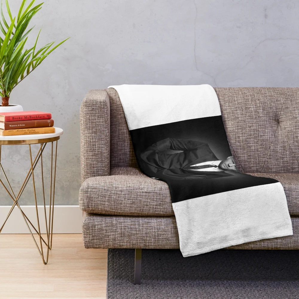 Jason Statham Inspired Plush Blanket